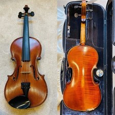 Gewa Germania Romantik 4/4 Violin RRP £1250 With Free Gewa Violin Case