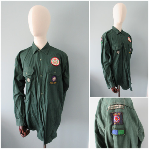 Vintage boy scouts uniform - vintage,