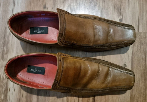 Jeff banks brown formal - brown,