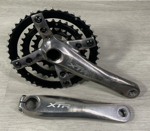 Shimano xtr crankset triple - shimano,
