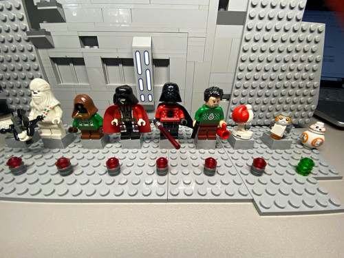 Lego star wars - wars, christmas