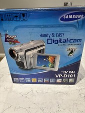 Samsung VP-D101 MiniDV Digital