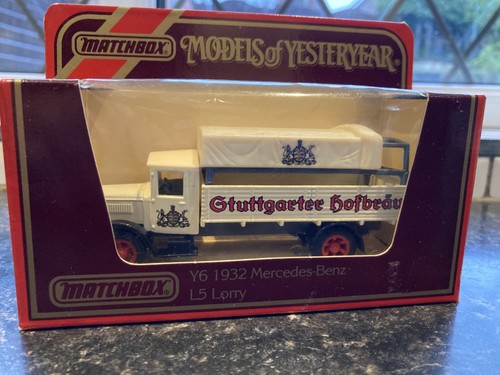 Matchbox models yesteryear - of,
