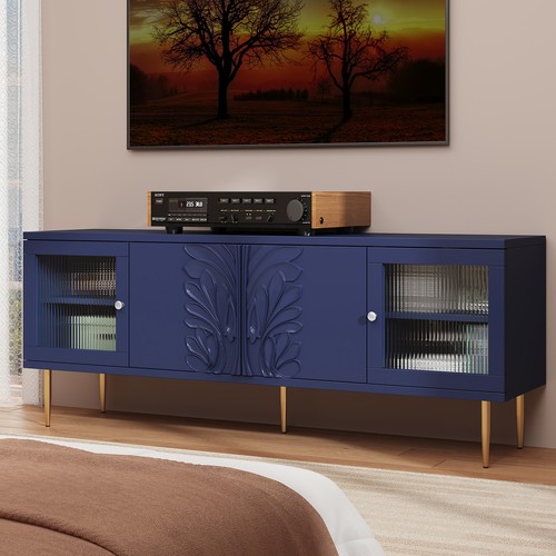Modern console with 3d - modern, tv