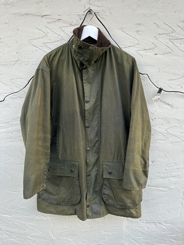 Barbour border wax jacket - wax,