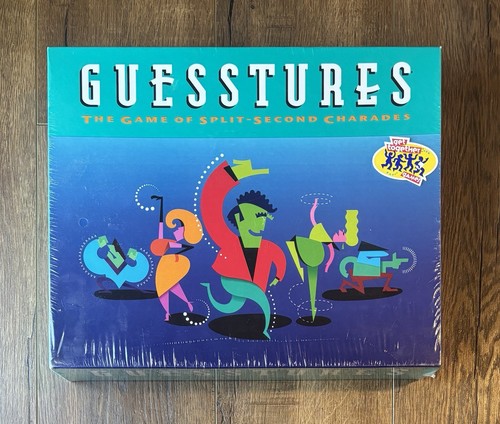 Vintage guesstures sealed - vintage,