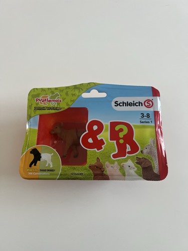 Schleich puzzlemals farm world - schleich,