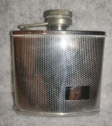 Stainless steel hip - hip, 4oz