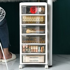 5-6 Drawers Plastic Filing