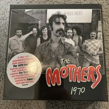 Mothers 1970 by Frank Zappa