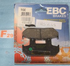 2 Brake Pads EBC Honda CBR VFR