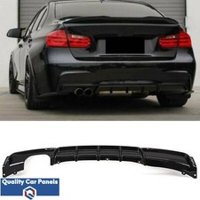 Rear Diffuser Twin Exhaust