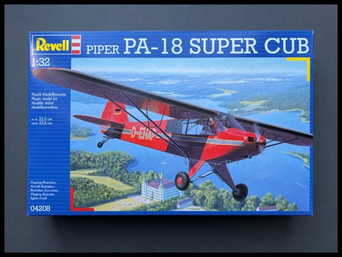 Revell piper super cub - revell,