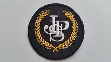 Motorsports Car Racing Patch Sew / Iron On Badge JPS John Player Special