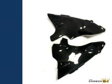 YAMAHA R1 2004 05 06 CARBON AIR TUBE COVER TRIMS TWILL GLOSS FIBER 5CY FAIRINGS