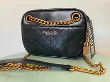 RIVER ISLAND BLACK BAG CROSSBODY / SHOULDER black new WITH TAGS