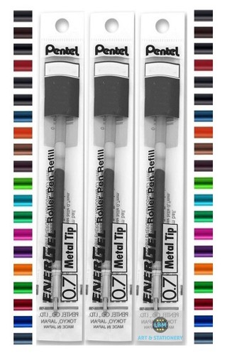 Pentel lr7 energel 7 - 0.7, metal