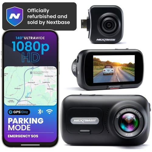 Nextbase 322gw dash cam - nextbase,