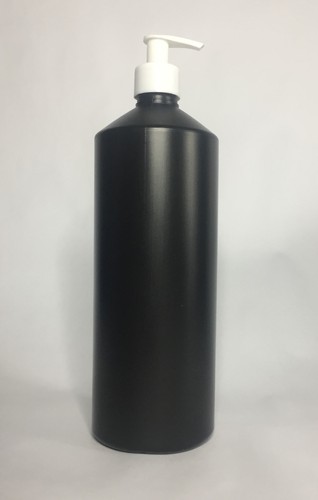 Empty 1000ml black - (1,