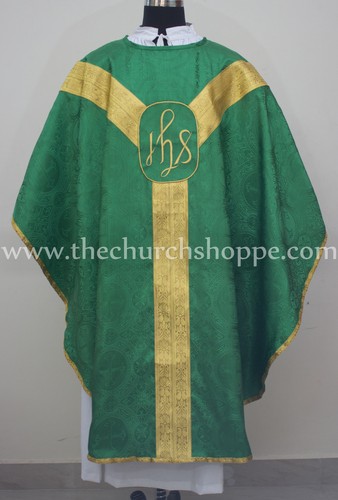 New green gothic - green,