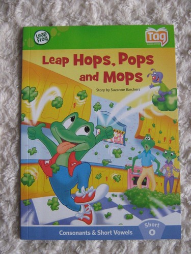 Leapfrog leap reader tag - leap,