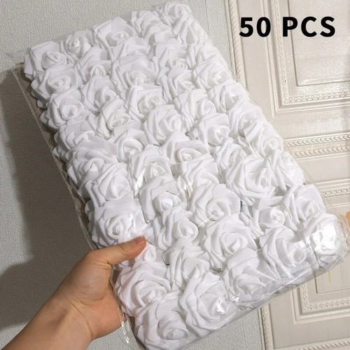 50pcs artificial foam - 50pcs,