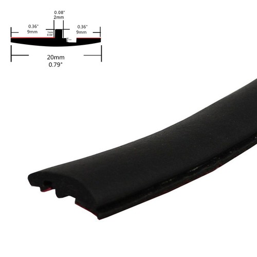 Rubber car edge seal - rubber,