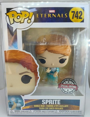 Sprite eternals bobble head - eternals, bobble-head