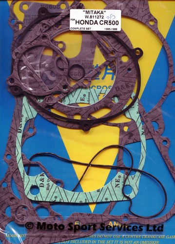 Full engine gasket - gasket, honda