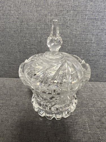 Vintage crystal glass - vintage,