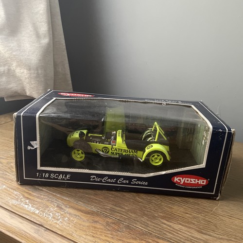 Kyosho caterham super seven - caterham,