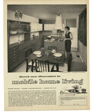 1963 Mobile Home Living