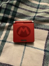 Gameboy Advance SP Mario
