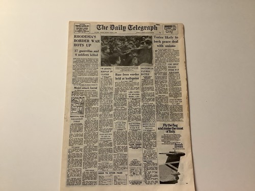 1976 march 1st miniature - 1976,