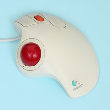 Vintage Logitech TrackMan