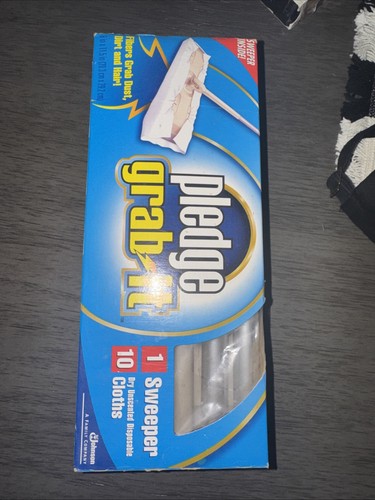 Pledge grab kit sweeper - grab, it