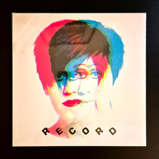 TRACEY THORN - RECORD  Limited Edition RED TRANSLUCENT Vinyl LP Electronic Po