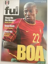 FULHAM FC OFFICIAL MAGAZINE