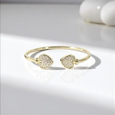 9ct Gold XP Kids Torque Bangle