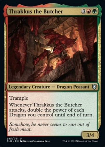 Thrakkus the butcher - butcher, ~