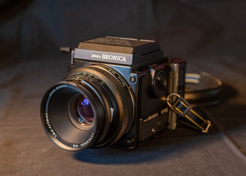 Zenza bronica etrsi - bronica,