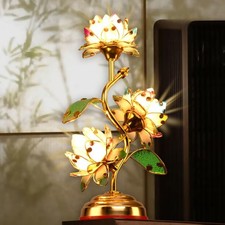 Lotus buddha table - lotus,