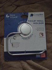 *PLEASE READ* Croydex Toilet
