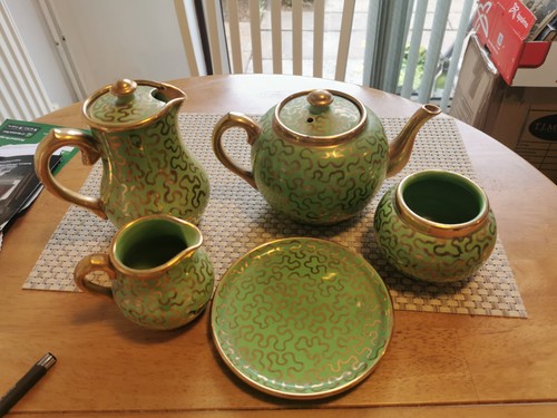 Sudlows burslem piece set - burslem,