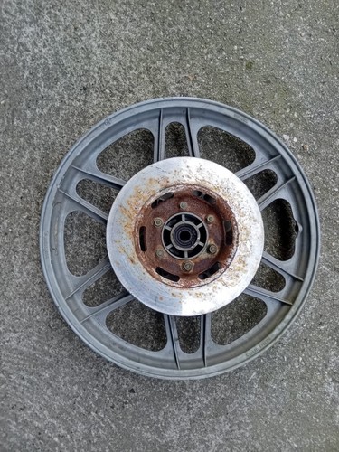 Gilera 125cc front - 125cc, wheel