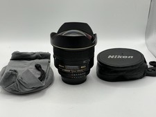 NIKON AF 14mm 1:2.8 D ED LENS