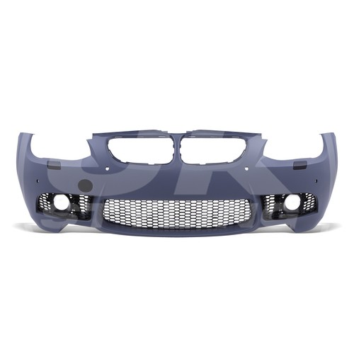 Style primed front bumper - primed,
