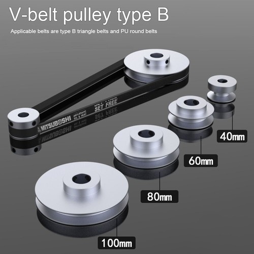 Aluminum belt pulley type - v-belt,