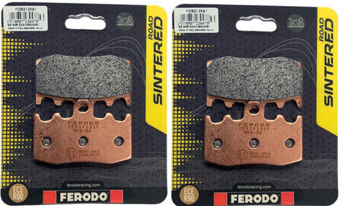 Sinter front brake pads for - sinter,
