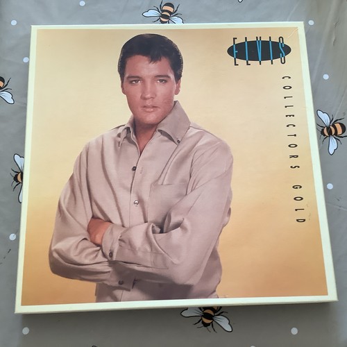 Elvis presley collectors - presley, gold